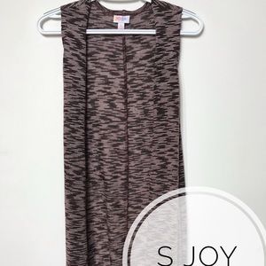 LuLaRoe joy vest.